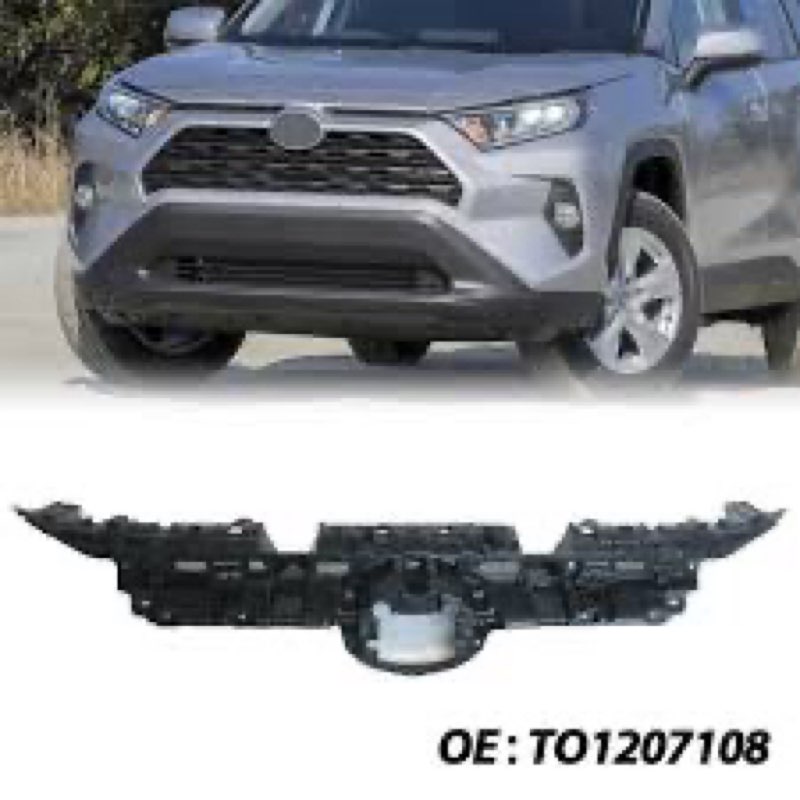 DriveFix Front Grille Bracket for Toyota RAV4 2019-2024, RAV4 Prime 2021 2022 2023 2024
