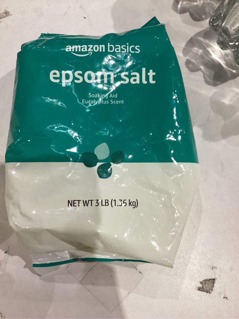 epsom salt 