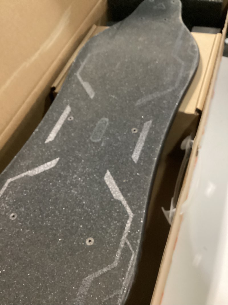 Condition photo showing As Is for MEEPO Campus V5 Series/Envy Electric Skateboard with Remote, Top Speed Up to 29 Mph, 4 Speed Smooth Braking, Easy Carry Handle Design, Suitable for Adults & Teens