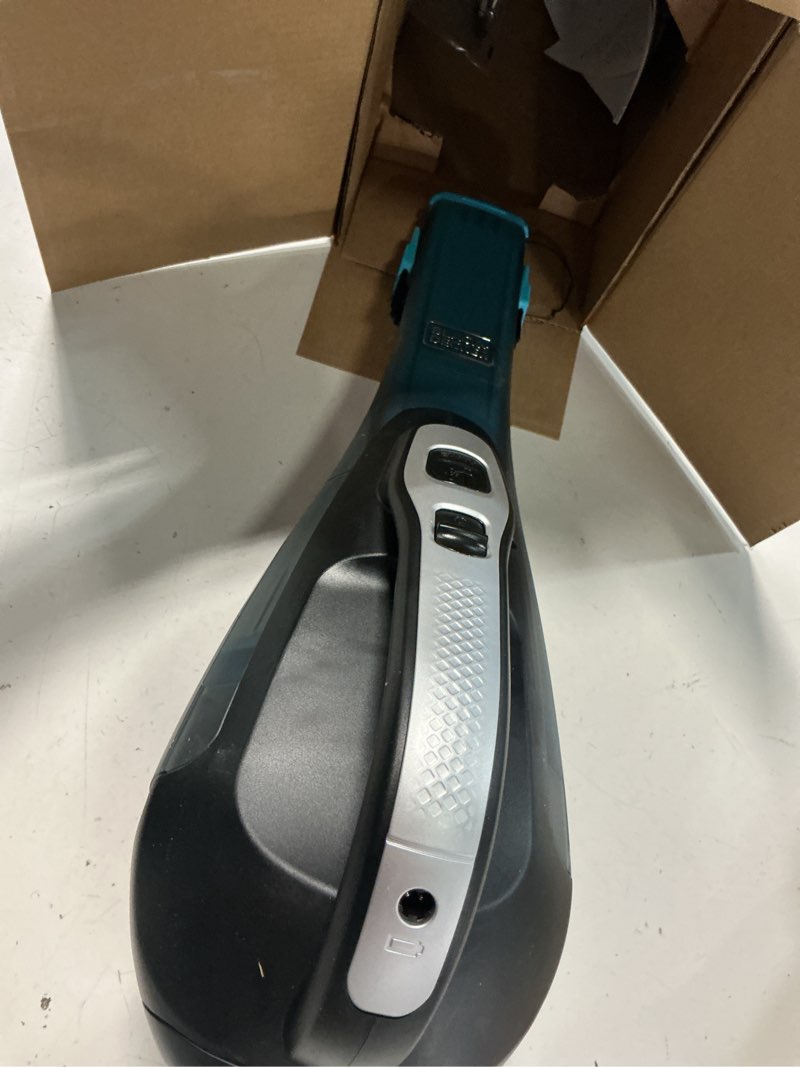Condition photo showing Good Condition for black+decker detailer dustbuster cordless lithium-ion hand vacuum, powerful and long lasting battery, hlva315j00w