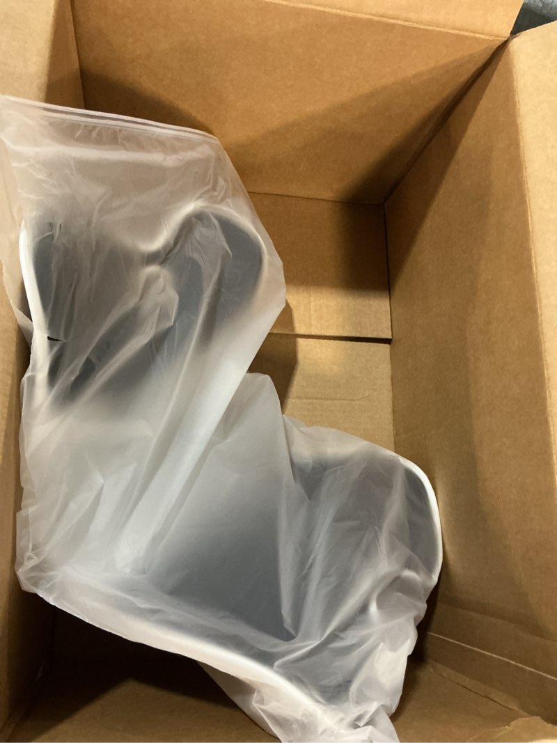 Condition photo showing As Is for Ergonomic Back Support Office Chair Posture Correction Back Tailbone Pain Relief Seat Cushion Memory Foam Portable Floor seat Comfortable Lumbar Pillow Home Outdoor Gaming