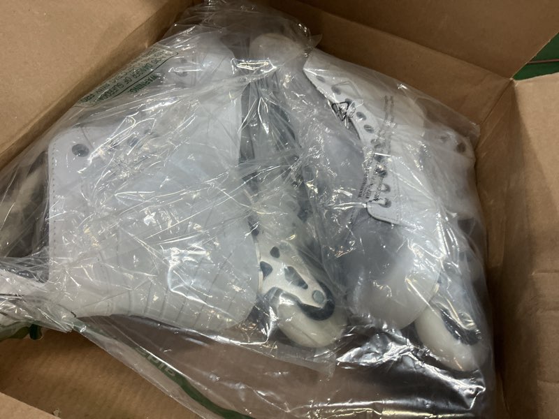 Condition photo showing Good Condition for Alkali Cele III Senior Adult Junior Kids Inline Roller Hockey Skates Skate Size 13 (Shoe Size 14-14.5)