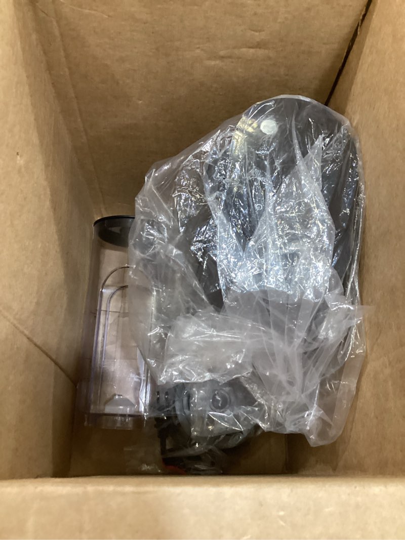 Condition photo showing Good Condition for ninja pods & grounds single-serve coffee maker, k-cup pod compatible, brews grounds, compact design, 56-oz. reservoir, 6-oz. cup to 24-oz. travel mug brew sizes, iced coffee maker, stone, pb041st