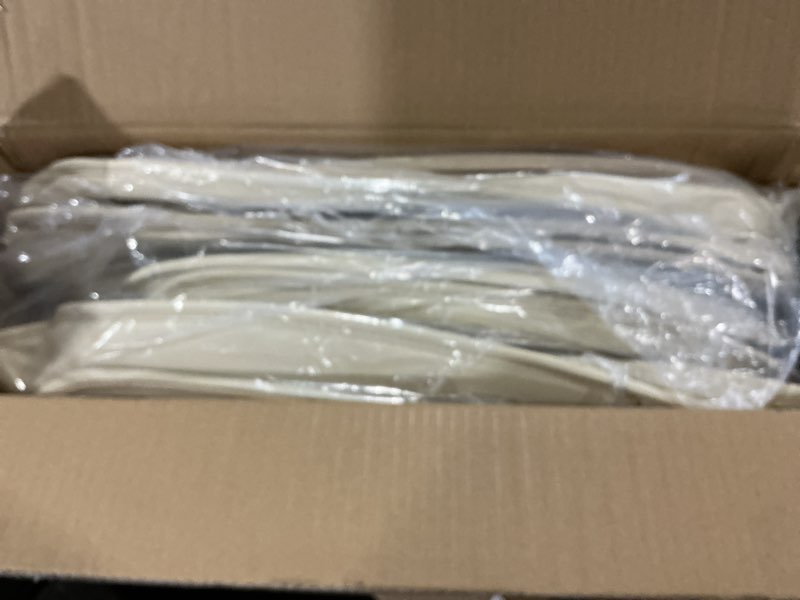 Condition photo showing New/Like New for chezope car seat covers full set, beige leather seat covers, breathable front and back car seat protectors, wear-resistant seat covers universal fit for most cars suv truck (beige-stripes-a, full set) beige-stripes-a full set