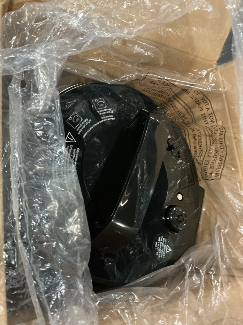 Condition photo showing Good Condition for newbulig 16-in-1 electric pressure cooker, 6qt multi cooker with 12 presets, slow cook rice steamer sauté soup meat stew canning yogurt maker, ceramic inner pot & recipe book included, black black 6 quarts