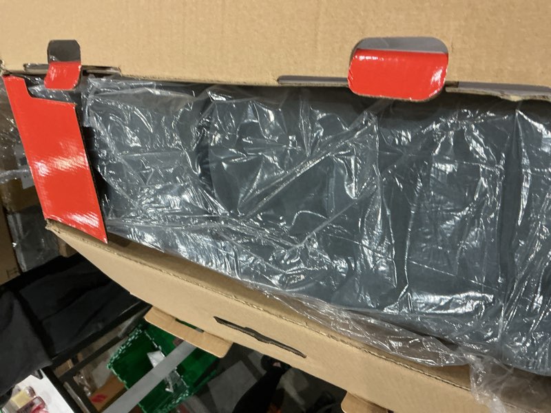 Condition photo showing Good Condition for Powermat Full Body Massage Mat with Heat - Shiatsu Back Massager Pad for Bed, Chair & Recliner - Electric Vibrating Heating Pad - Whole Body Massager Mat for Pain Relief - Massage Mattress by Powerfit