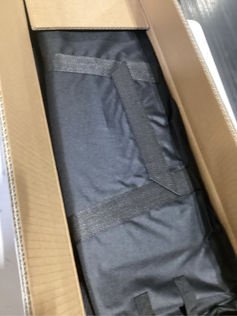 Condition photo showing Good Condition for Retrospec Drifter Snowshoes for Women & Men - Lightweight Aluminum Frame Snow Shoes with Double Ratchet Binding System, Heel Lifts & Carry Bag for All Terrain Hiking & Winter Sports Black Ice 25" Snowshoes