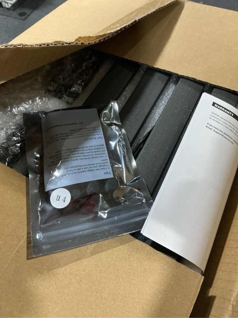 Condition photo showing Good Condition for sunvie 3w low voltage pathway lights 3000k led low voltage landscape lights 12v waterproof landscape path lights low voltage landscape lighting for walkway yard backyard garden etl listed cord, 4 pack 4 pack soft white(3000k)