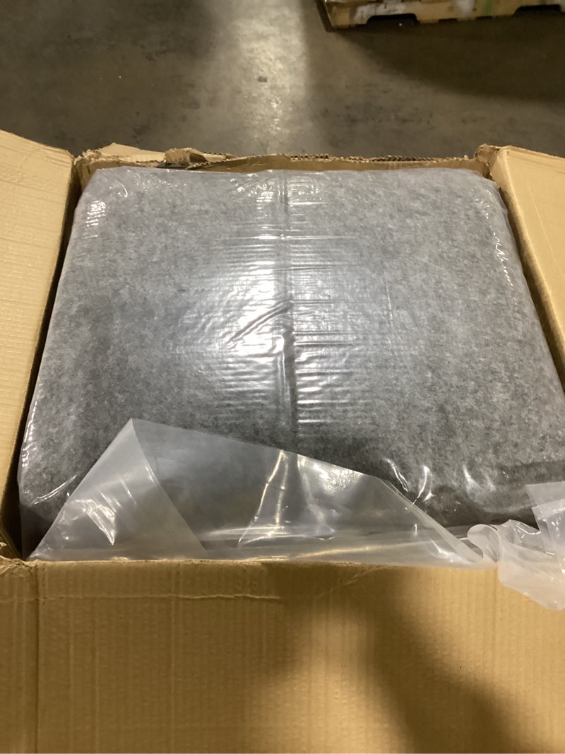 Condition photo showing New/Like New for Non Slip Rug Pad 9 x 12 Ft, Extra Large Felt Under Rug Cushioning, Carpet Padding for Area Rugs on Hardwood, Laminate & Tile Floors, Keeps Rugs Secure 12' x 9' (Rectangular)