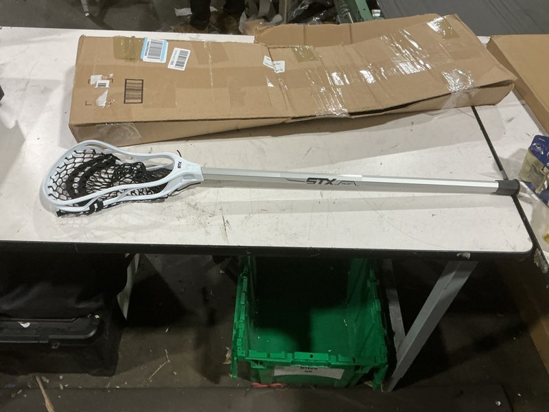 Condition photo showing Good Condition for stx stallion 50 complete youth lacrosse stick