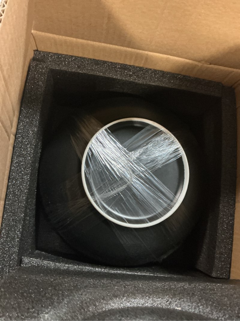Condition photo showing Good Condition for kanwone large serving bowls - 9.5 inch, 90oz ceramic salad bowls, fruit bowls, pasta, soup bowls, set of 2, serving bowls for entertaining, microwave and dishwasher safe, matte black 9.5 inch matte black