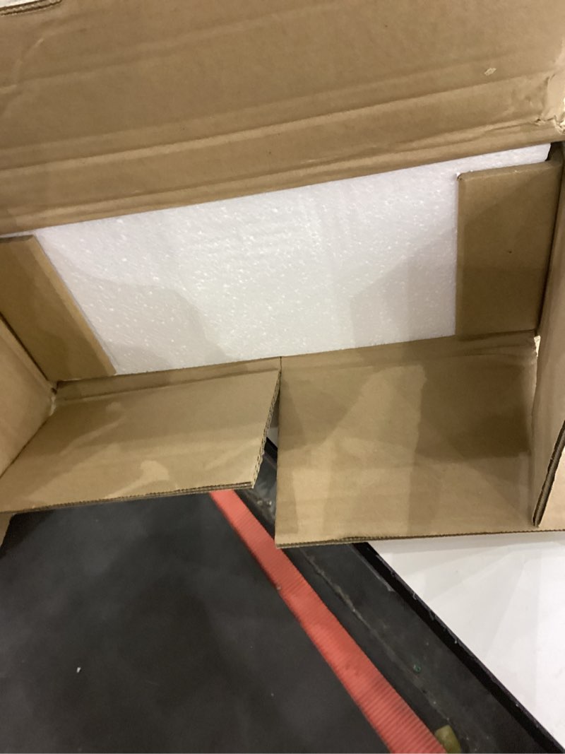 Condition photo showing Good Condition for Lkeiyay 3-Tier Wooden Open Bookcase with Seamless Fit Wall,Space Saving Modern Display Bookshelf with Top Edge,Storage Cabinet Easy Assembly for Living Room,Bedroom,Study Walnut