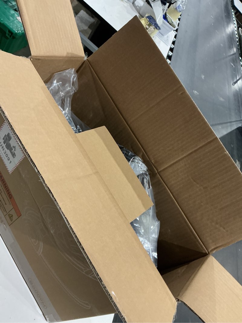 Condition photo showing Good Condition for babybond baby swings for infants, bluetooth infant swing with music speaker, 3 seat positions, 5 point harness belt, 5 speeds and remote control - portable baby swing for indoor and outdoor (black)