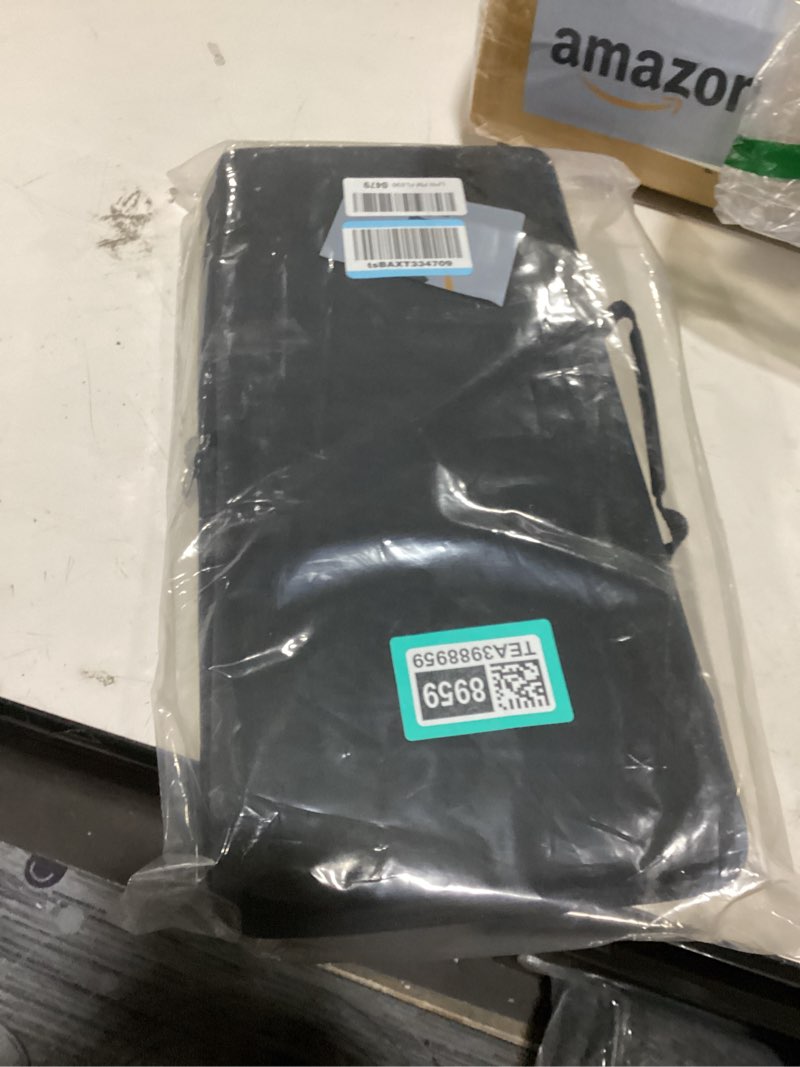 Condition photo showing As Is for geekria keyboard and mouse combo hard shell case, compatible with logitech g613 / mk540 / mk850 / mk335 / signature mk650, eva travel carrying bag (dark grey)