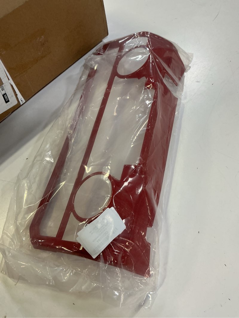 Condition photo showing Good Condition for Daeiclru Center Console Air Vent Outlet Cover Trim Compatible with Toyota Tacoma 2024 2025, Center Console Air Conditioning Panel Trim Cover AC Vent Frame Panel Protection Accessories (Red)