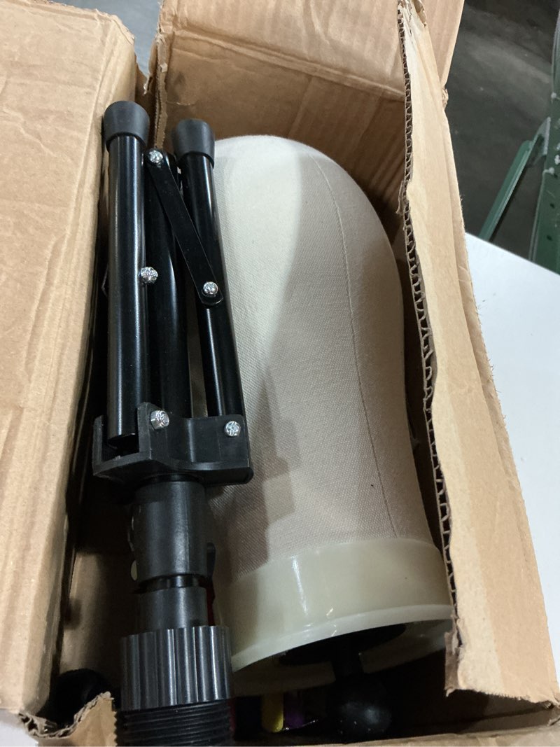 Condition photo showing Good Condition for 22 inch wig head mannequin head for wigs, wig stand with head for hair styling practice display wigs making tripod stand with t pins set 22 inch-tripod