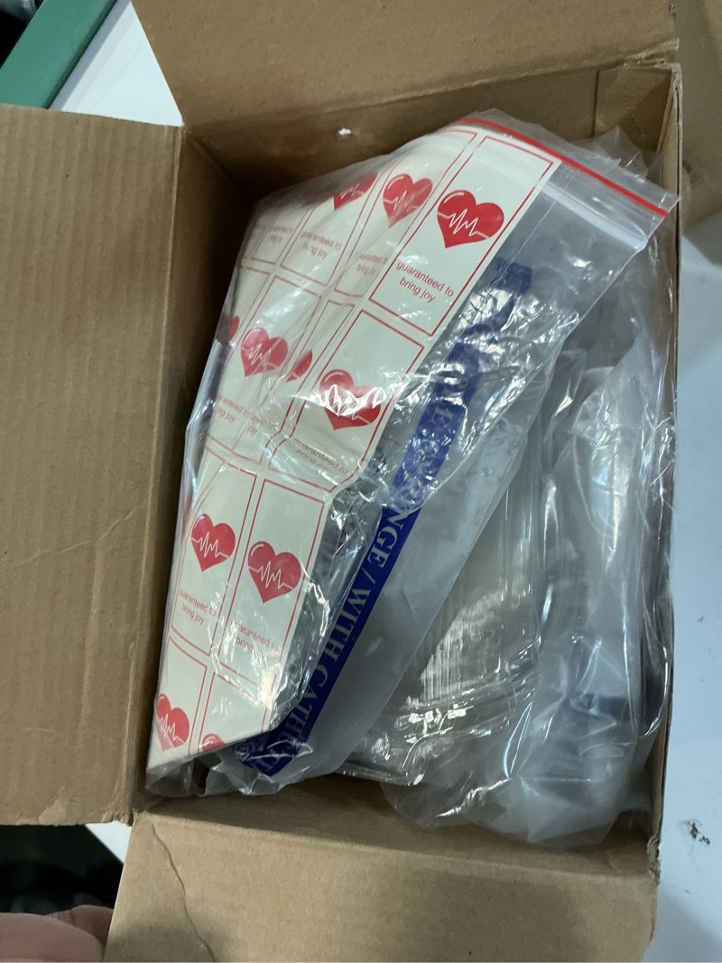 Condition photo showing Good Condition for winnerwhy 60 pcs nursing graduation party supplies 5 iv blood bags for drinks 15 plastic syringes 20 empty pill bottles with caps 20 sticky labels nurse party favors bsn rn lpn graduation decoration