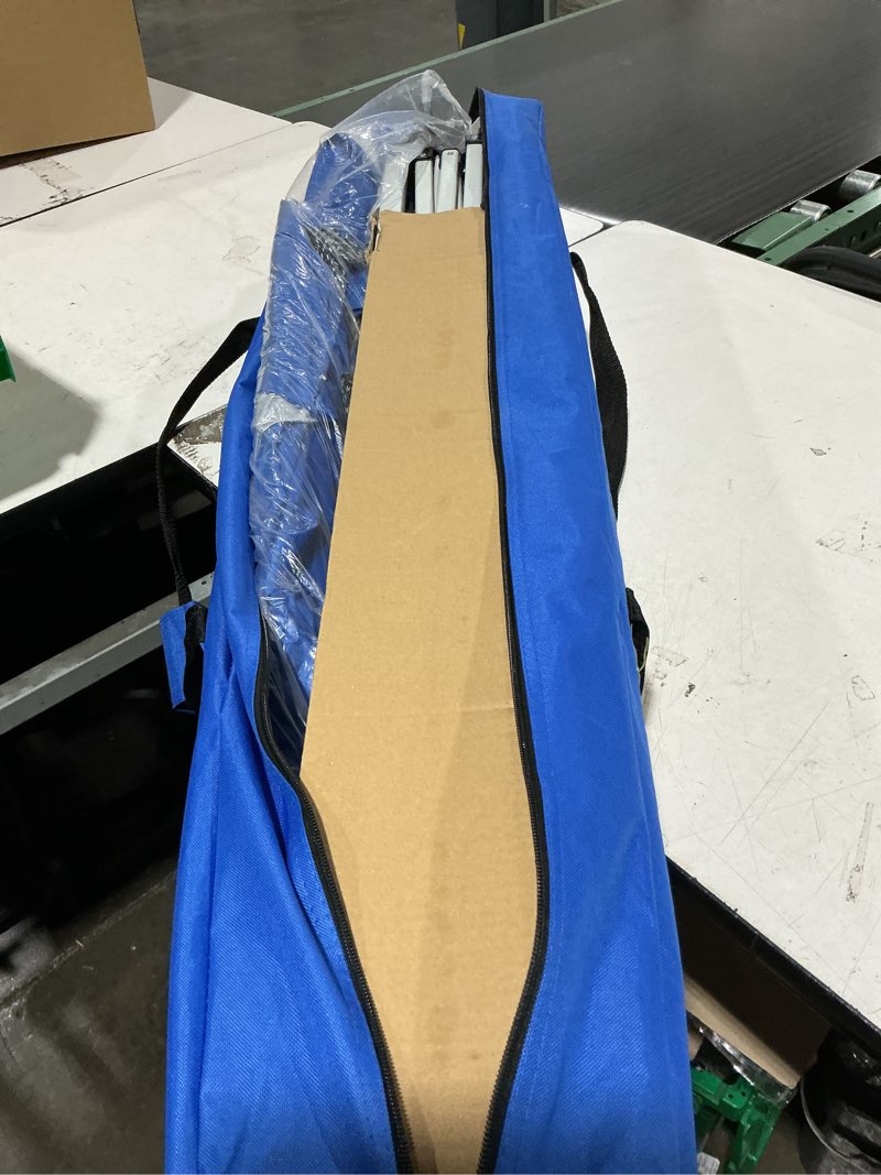 Condition photo showing New/Like New for ozark trail 10' x 10' instant slant leg pop-up canopy tent, blue