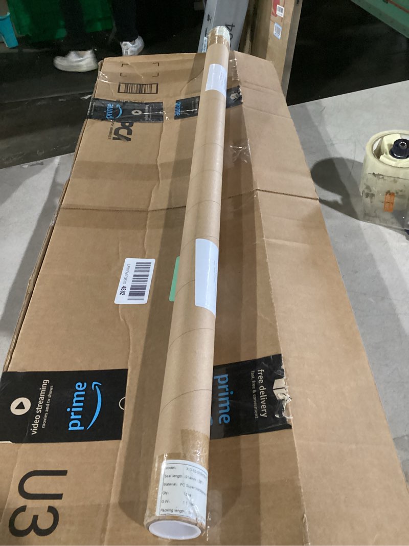 Condition photo showing Good Condition for 36" Shower Door Bottom Seal Strip for 3/8" (10mm) Glass – Ultra Clear Polycarbonate Shower Door Sweep, Single Pack Bottom seal for 3/8" glass-single pack