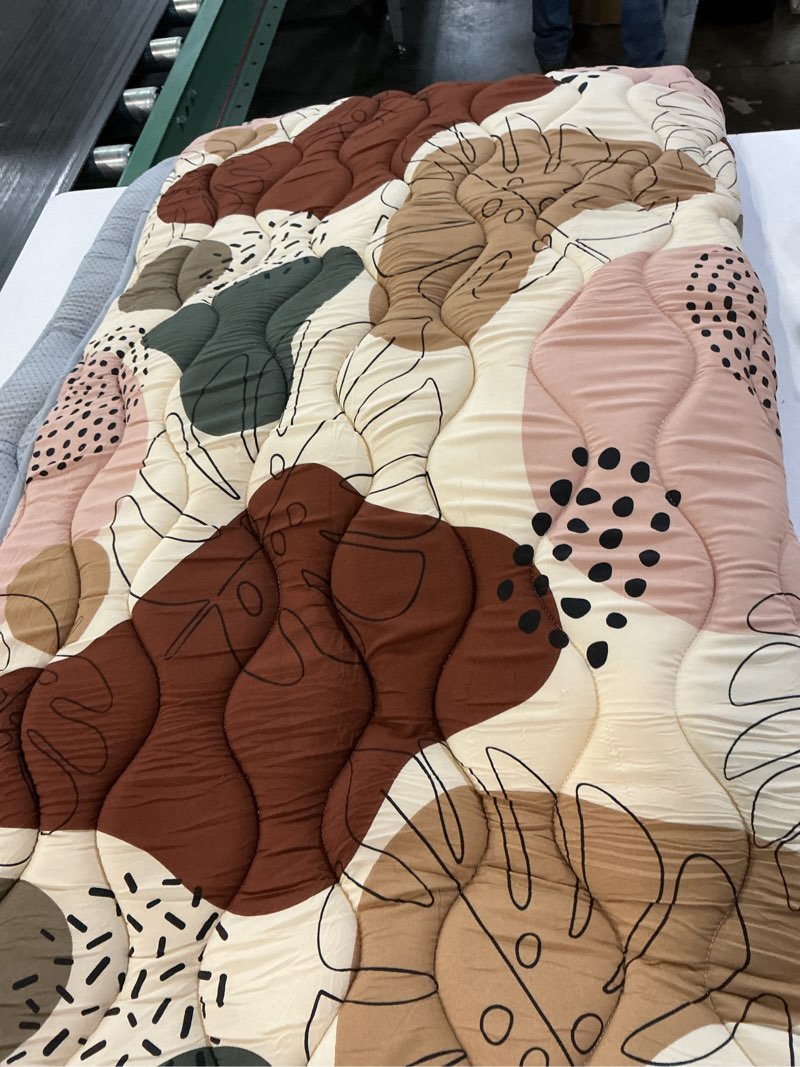 Condition photo showing Good Condition for blissful diary baby play mats for floor, 50x50 crawling mat for playpen, thicken soft padding foam playmats for babies and toddlers infants, foldable and machine washable, boho design boho 50" x 50"