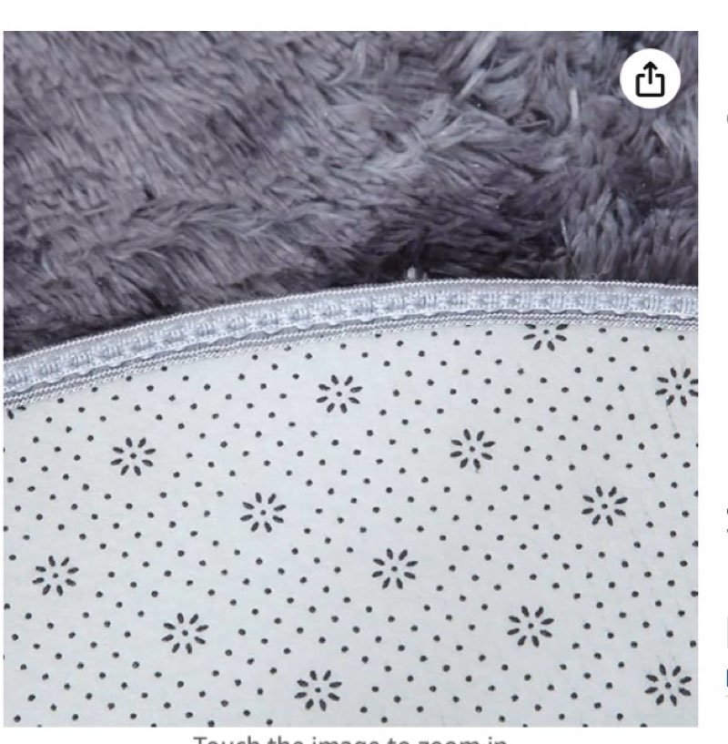 Carpets AED209.71 AED 35.99 delivery 10 - 14 October. Details Delivering to Dubai - Update location Usually ships within 3 to 4 days  Ships from outside the UAE. Learn more Quantity: Quantity:1   Add to Cart   Buy Now Ships from Xiaoling Store Sold by Xiaoling Store Payment Secure transaction Add to List                  Touch the image to zoom in DM&FC Thick Plush Carpet For Bedroom,shaggy Fluffy Soft Rugs For Living Room Area Rug High Pile Not-slip Baby Crawling Mat Nursery Home Decor Sky Blue 160x230cm/63x91inch