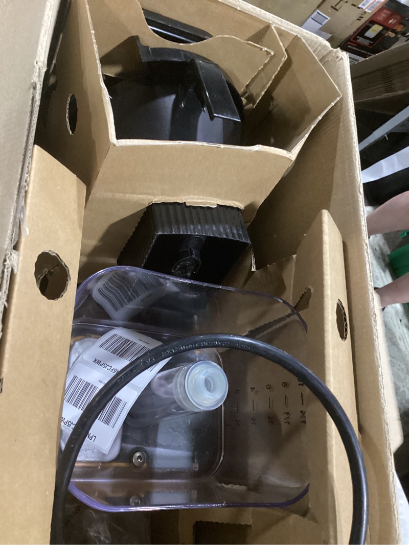 Condition photo showing As Is for technivorm moccamaster 53942 kbgv 10-cup coffee maker yellow pepper, 40 ounce, 1.25l