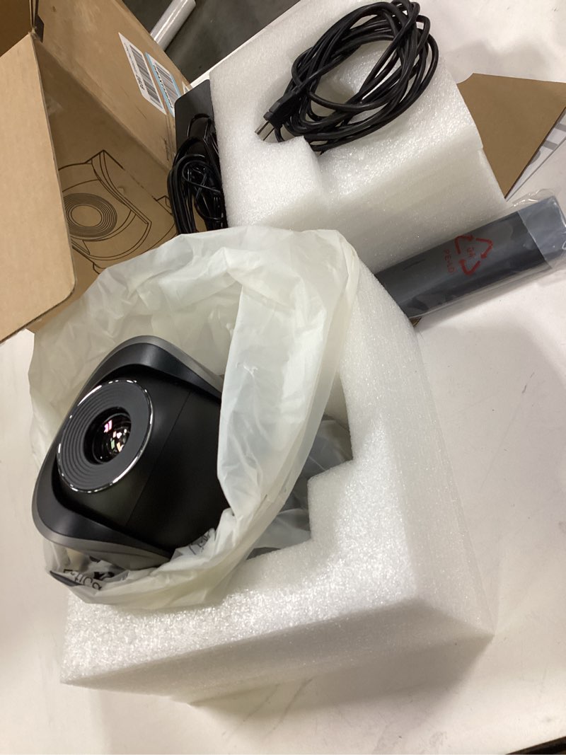 Condition photo showing Good Condition for NexiGo Conference Room PTZ Camera System with 10X Optical Zoom, Remote Control, USB Output & Autofocus for Live Streaming, Meetings, Church Services, Education, for OBS/Zoom/Skype | Easy Setup Optical Zoom FHD