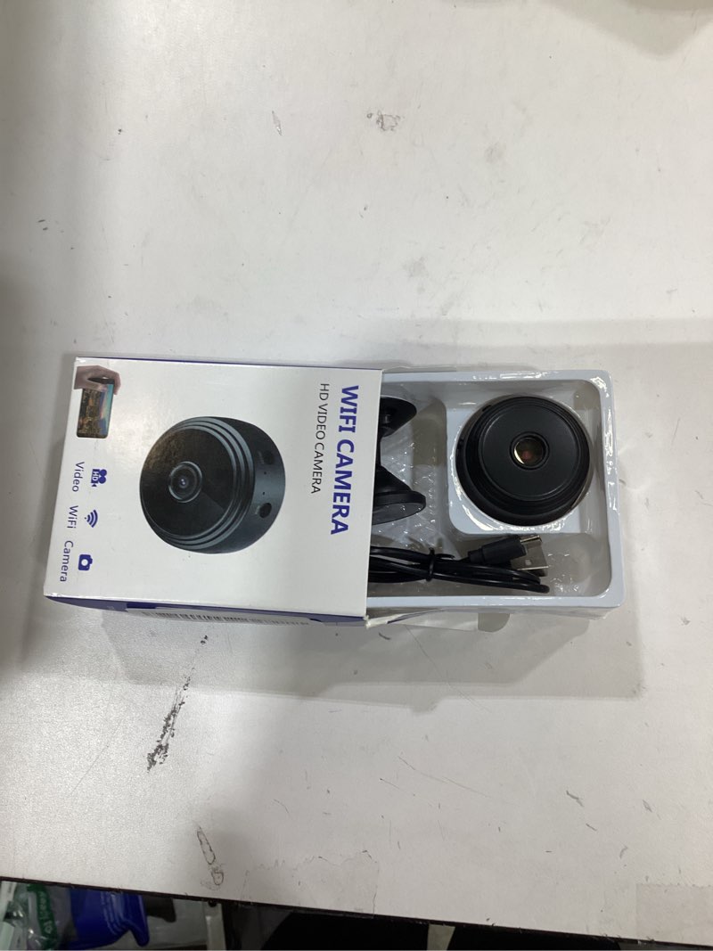 Hidden Camera with Video Mini Small Spy Cameras Home Indoor Use Cam Night Vision Motion Detection Baby Monitor Wireless Outdoor Nanny espias ocultas WiFi Security Secret