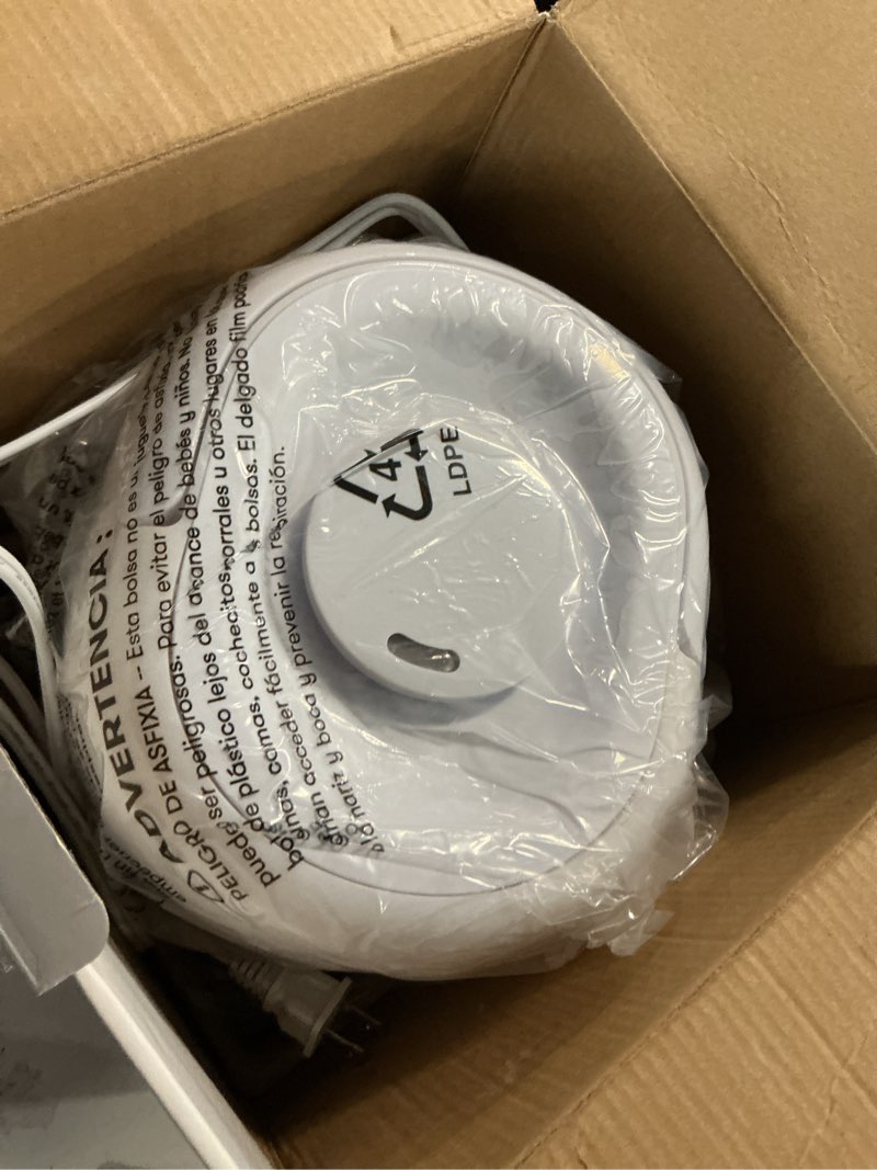 Condition photo showing Good Condition for Frida Baby 3-in-1 Cool Mist Humidifier for Large Rooms, Top Fill Humidifier for Bedroom, Allergy Relief, 60 Hour Runtime + Nightlight, Auto Shut-Off, Quiet, Carry Handle, Essential Oil Diffuser