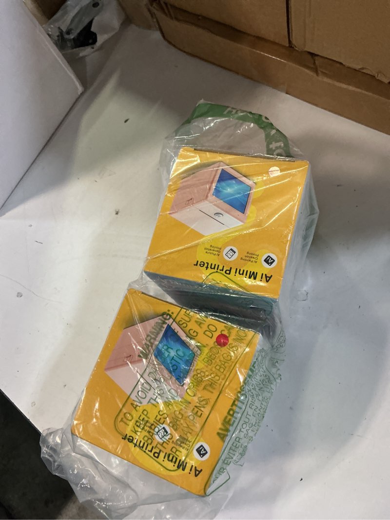Condition photo showing Good Condition for kywyoyou ai sticker printer for kids, voice-activated mini thermal printer with smart ai image gener