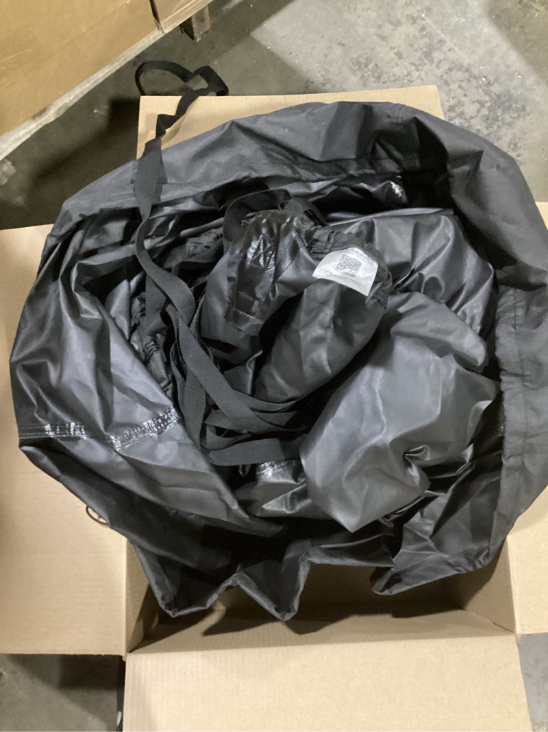 Condition photo showing Good Condition for boat cover - heavy duty waterproof boat covers and motor cover, double pu waterproof, fits v-hull, fish & ski, pro-style, fishing, bass boats (wide) length: beam width: up to