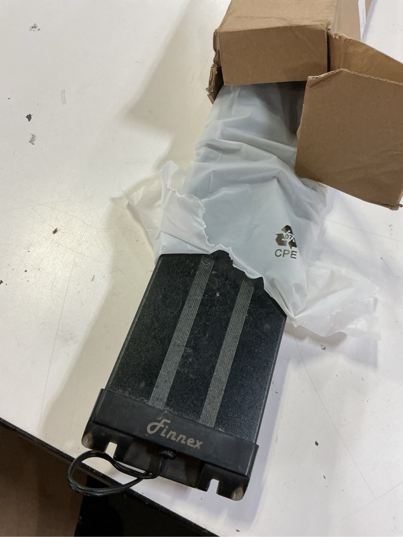 Condition photo showing As Is for glowrium aquarium light, led full spectrum freshwater fish tank, infinitely dimmable, fish tank light with auto-on/off timer (48-53 in)