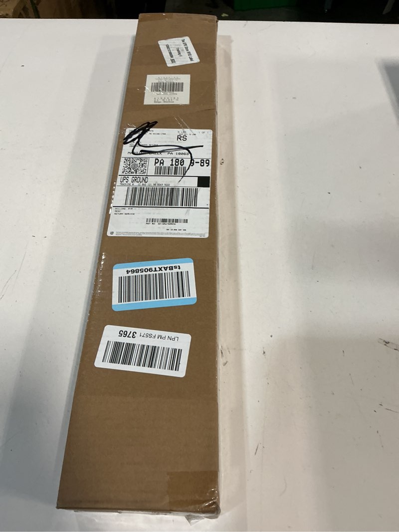 Condition photo showing New/Like New for LazBlinds Top Down Bottom Up (TDBU) Cordless Cellular Shades – Blackout, Thermal Insulation, Noise Reduction, Light Blocking Honeycomb Blinds for Windows 23" W x 64" H, Beige - Blackout Beige - Blackout 23"W x 64"H