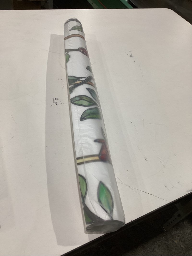 Aliuni window privacy rose, 23.6x78.7in