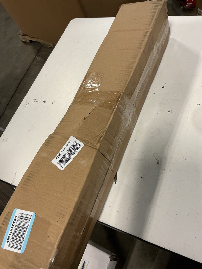 Condition photo showing As Is for Backdrop Stand, 10×7ft Background Stand Backdrop Frame Banner Stand with Metal Flat Base, Multi-Purpose Stand for Party, Wedding Decoration, Photography