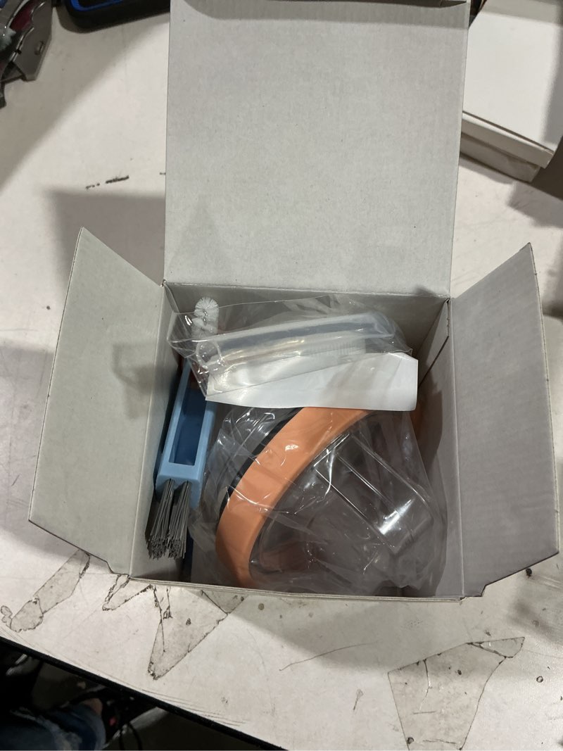 Condition photo showing New/Like New for Tumbler Adapter for Stanley Cup to Flavor Cartridges | Leakproof Compatible with Stanley 40oz & 64oz Quencher H2.0 FlowState Tumbler | Use Your Flavor Cartridges | BPA Free Plastic Nectarine