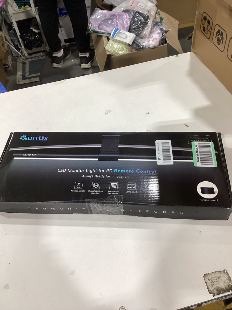 Condition photo showing Good Condition for LED Monitor Light Bar, Dimmable Clip-On Lamp for Computer Screens