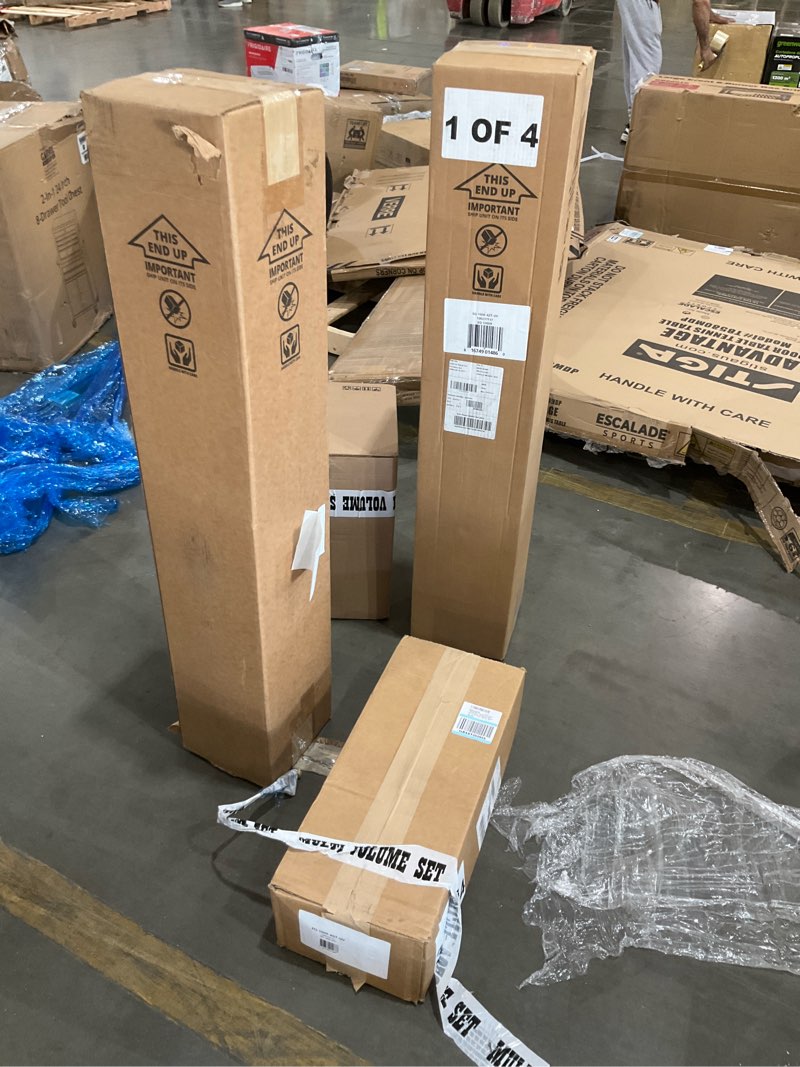 Condition photo showing Good Condition for complete 4 box set aquasana whole house water filter system | 1,000,000 gallons | carbon & kdf media | reduces 97% chlorine & sediment | includes pre- and post-filters | rhino eq-1000 10-year filter + pro kit