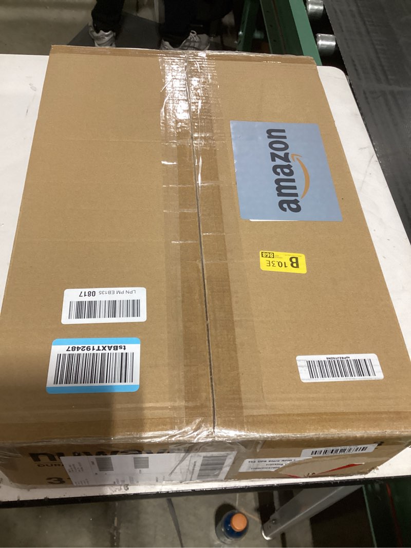 Condition photo showing New/Like New for Nuwave 3-Piece 8”, 10”, 12” Forged Lightweight Frying Pan Set, G10 Healthy Duralon Blue Ceramic Ultra Non-Stick, Ergonomic Stay-Cool Handles, Induction-Ready & Works on All Cooktops 3pc Fry Pan Set Cozy Blue