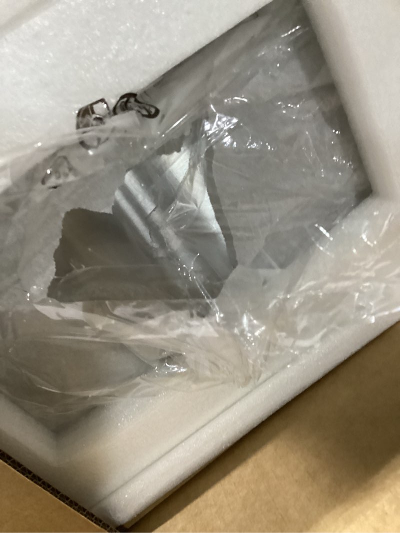 Condition photo showing Good Condition for SONGMICS Slim Trash Can, 13-Gallon (50 L) Garbage Can for Narrow Spaces with Soft-Close Lid, Inner Bucket, and Step-on Pedal, Stainless Steel, 15 Trash Bags Included, Silver ULTB510E48