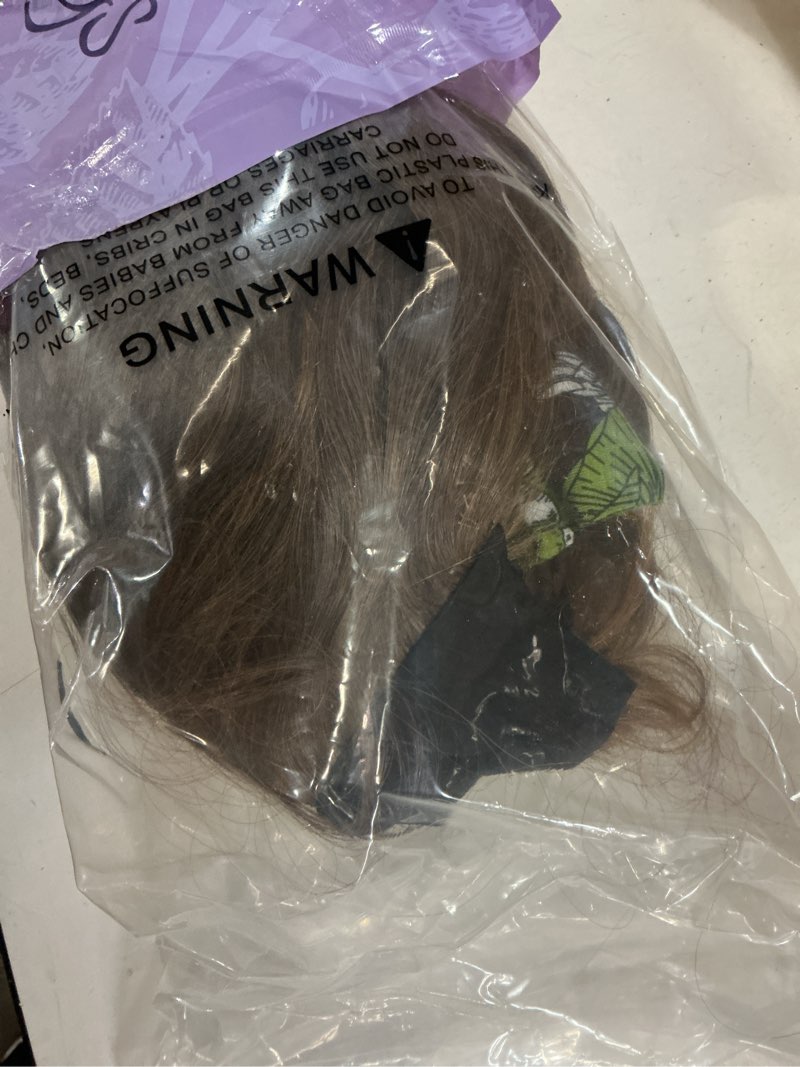 Condition photo showing New/Like New for sapphirewigs synthetic headband wig loose body wave blonde highlight color glueless synthetic wigs for women with none lace front wig 150% density 26 inch highlight blonde