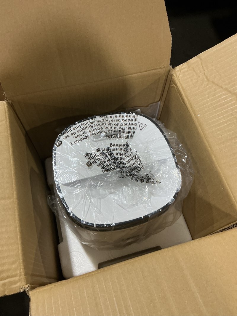 Condition photo showing Good Condition for DREO 16L Smart Humidifier Large Room 1000 ft², 130H Cool Mist Air Humidifiers for Bedroom Plants Baby, Top Fill, Remote/Touch/Voice & APP Control, Clean Tank Technology, 30dB, RGB Light, HM755S White