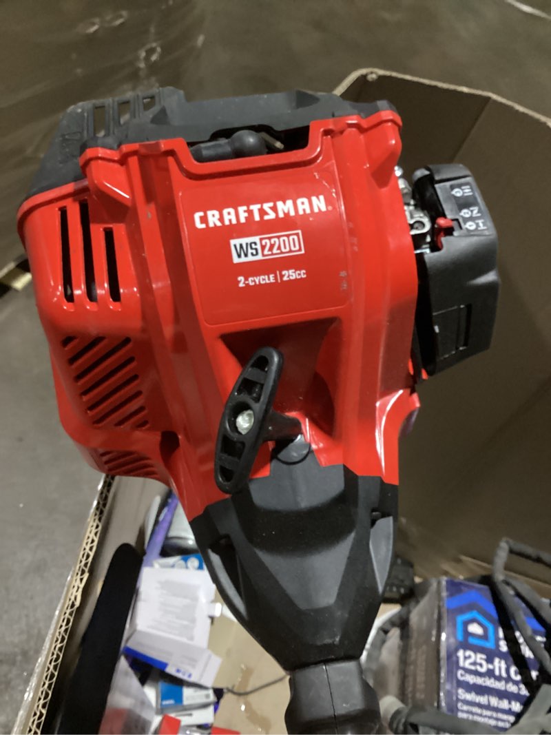 craftsman ws2200 weedwacker2-cycle 25cc