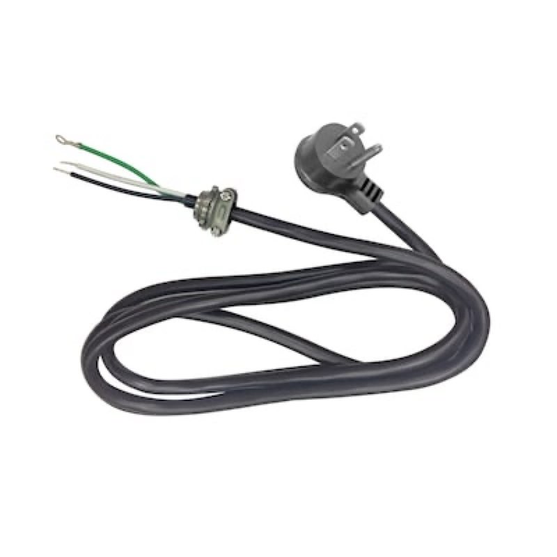 Utilitech Appliance Power Cord 6-ft 13 -Amp 3 -Prong Black Dishwasher Appliance Power Cord