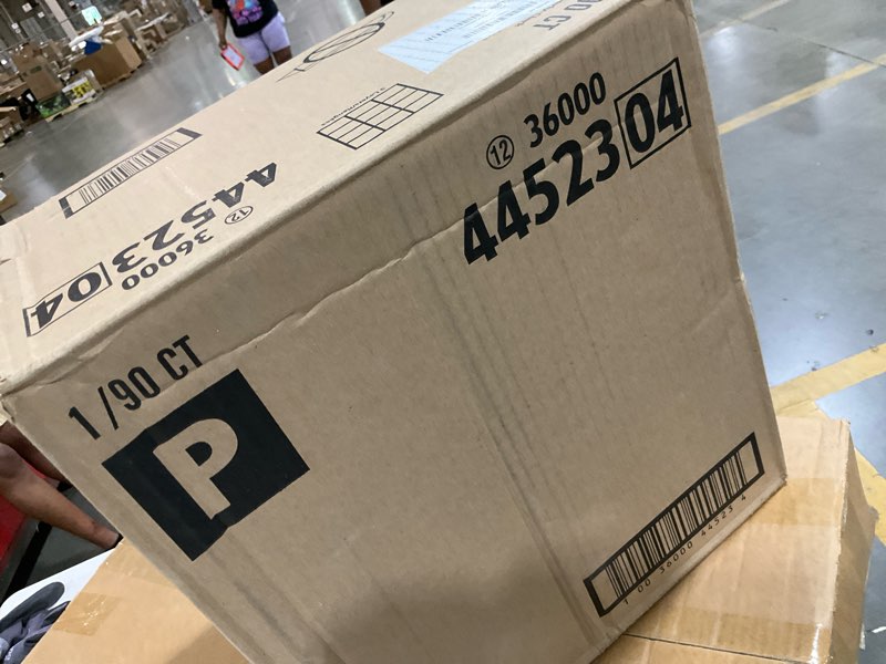 Poise Incontinence Overnight Pads, Ultimate Absorbency, Long, 90 Count