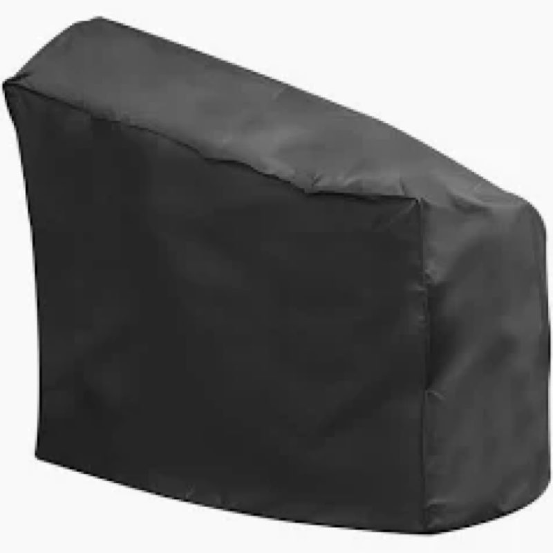Master Forge Universal Large Charcoal Smoker 65-in W x 50-in H Black Pellet Grill Cover Polyester | 17439LWS