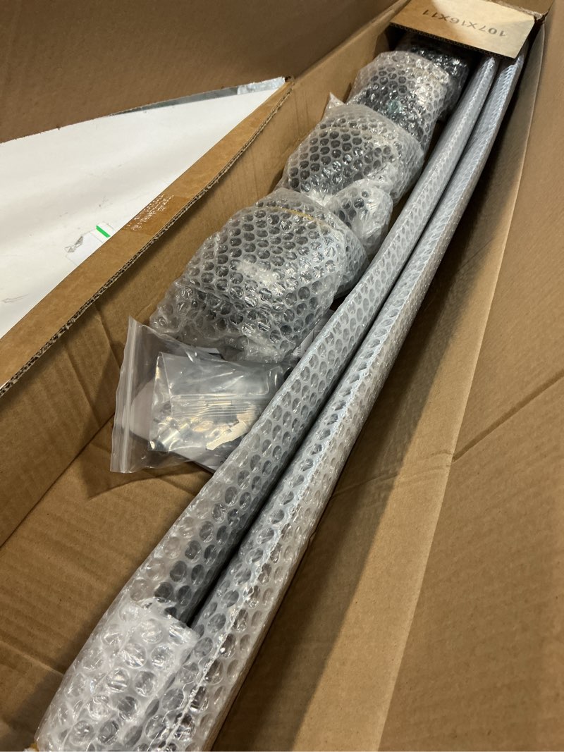 Condition photo showing Good Condition for Tuyoung Lockable 220lbs Roof Rack Cross Bars Compatible with BMW X5 G05 2019 2020 2021 2022 2023 2024 2025, Heavy Duty Aluminum Roof Rails Crossbars Bike Kayak Snowboard Rooftop Cargo Carrier Luggage Compatible with BMW X5 G05 2019-2025