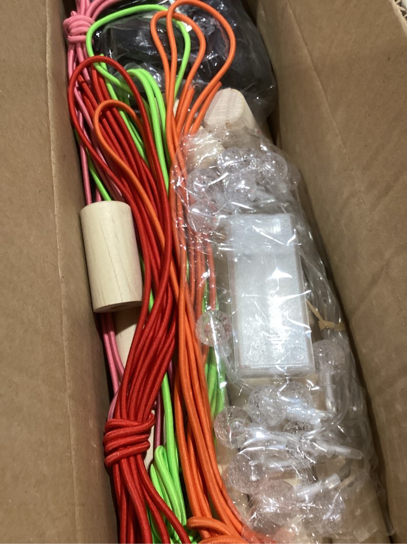 Condition photo showing Good Condition for Stuffed Animal Storage & Organizer - Wooden Stuffed Animal Holder - 53.6" Stuffed Animal Zoo with Thicker Bands - Large Capacity Stuffy Storage for Playroom/Living Room/Nursery Room/Bedroom