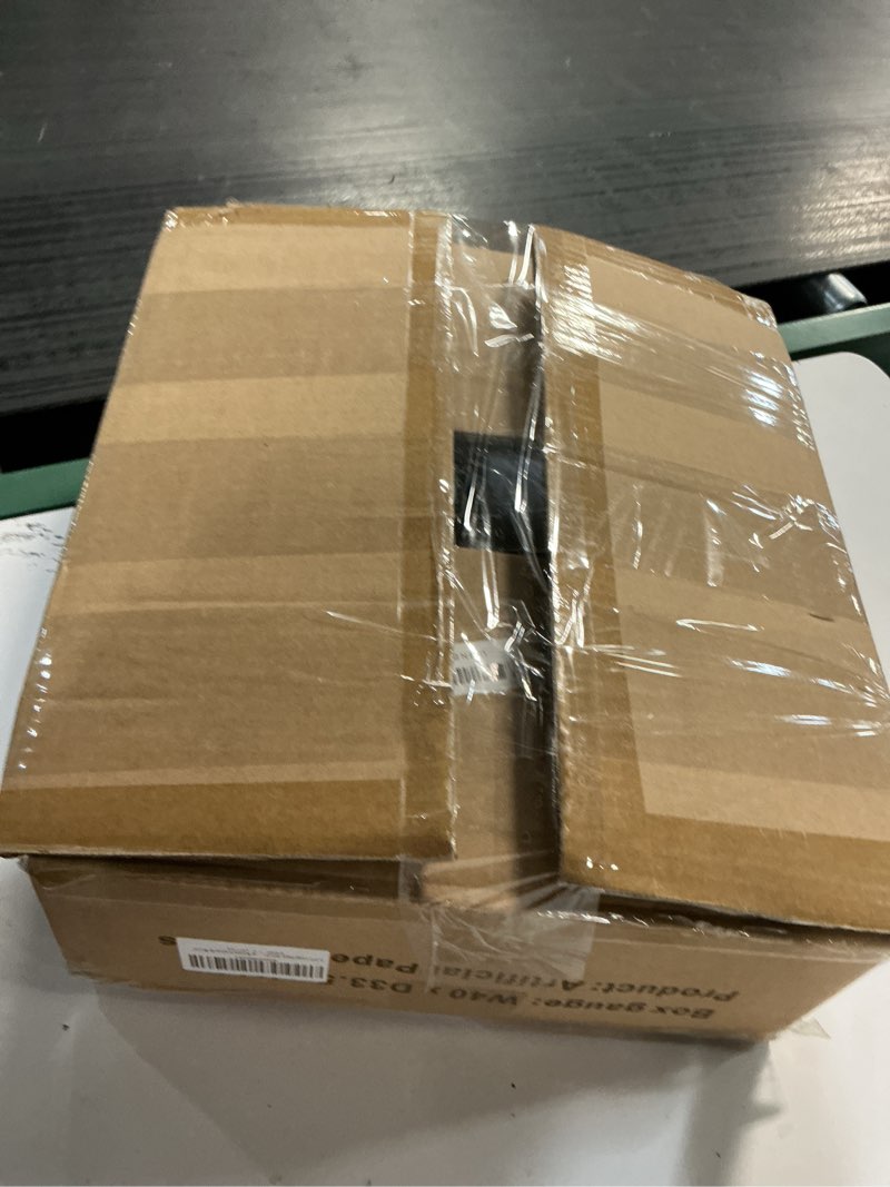 Condition photo showing As Is for 5.9 ft large paper artificial flowers,giant flowers for decoration,standing huge handcrafted poppy flowers for garden,hotel,office,photography props,wedding,art gallery,shop window display(b-white)