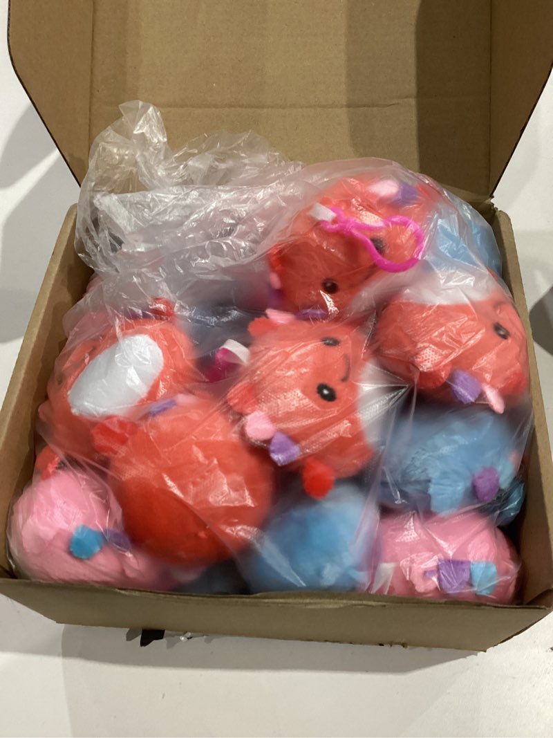 Condition photo showing Good Condition for ORIENTAL CHERRY Valentines Day Gifts for Kids - 24 Pack Axolotl Plush Toys Keychains with Valentine Gifts Cards for Boys Girls Toddlers Friends Classroom School Exchange Party Favors